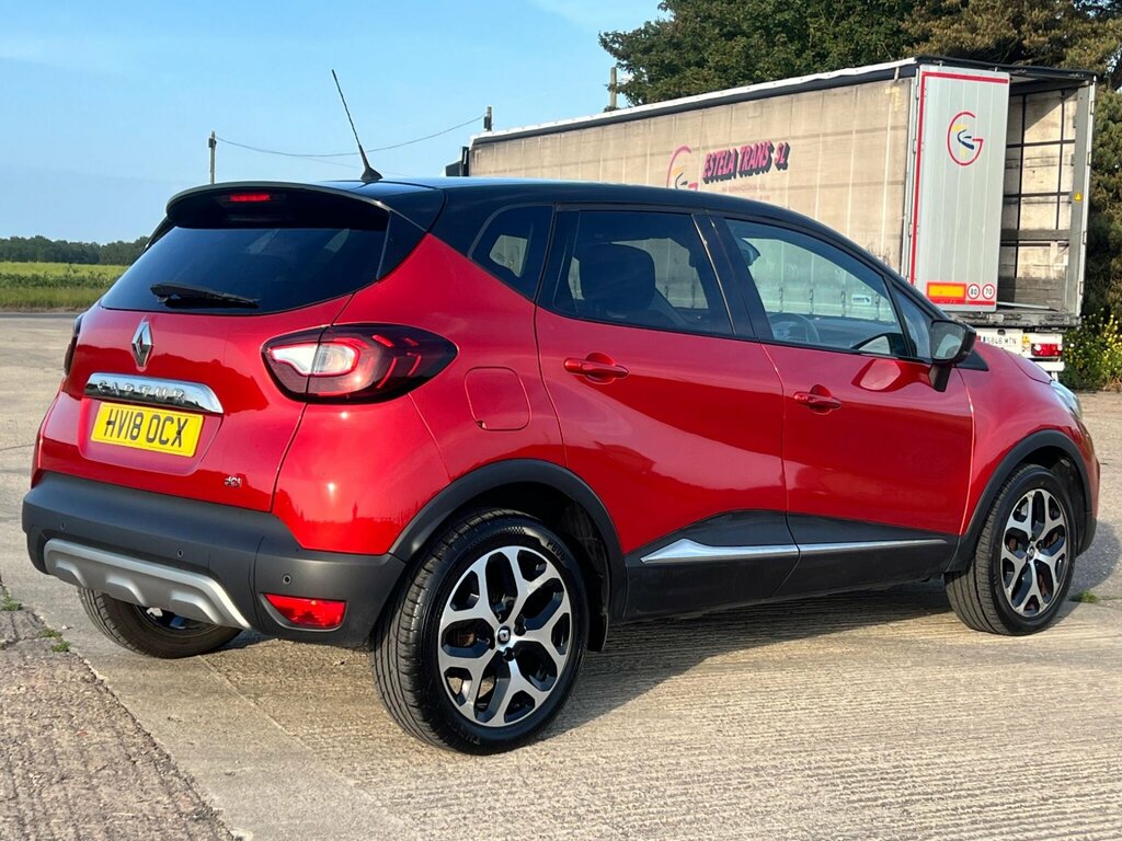 Renault Captur 1.5 Dci Energy Signature X Nav Euro 6 Ss HV18OCX Red #5