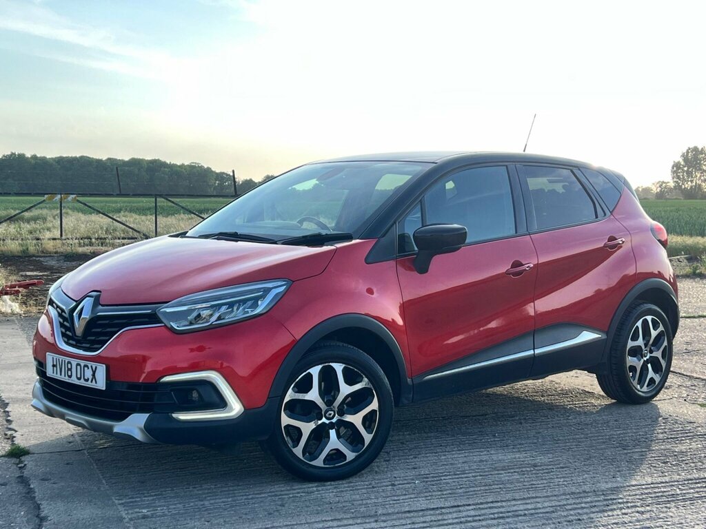 Renault Captur 1.5 Dci Energy Signature X Nav Euro 6 Ss HV18OCX Red #4