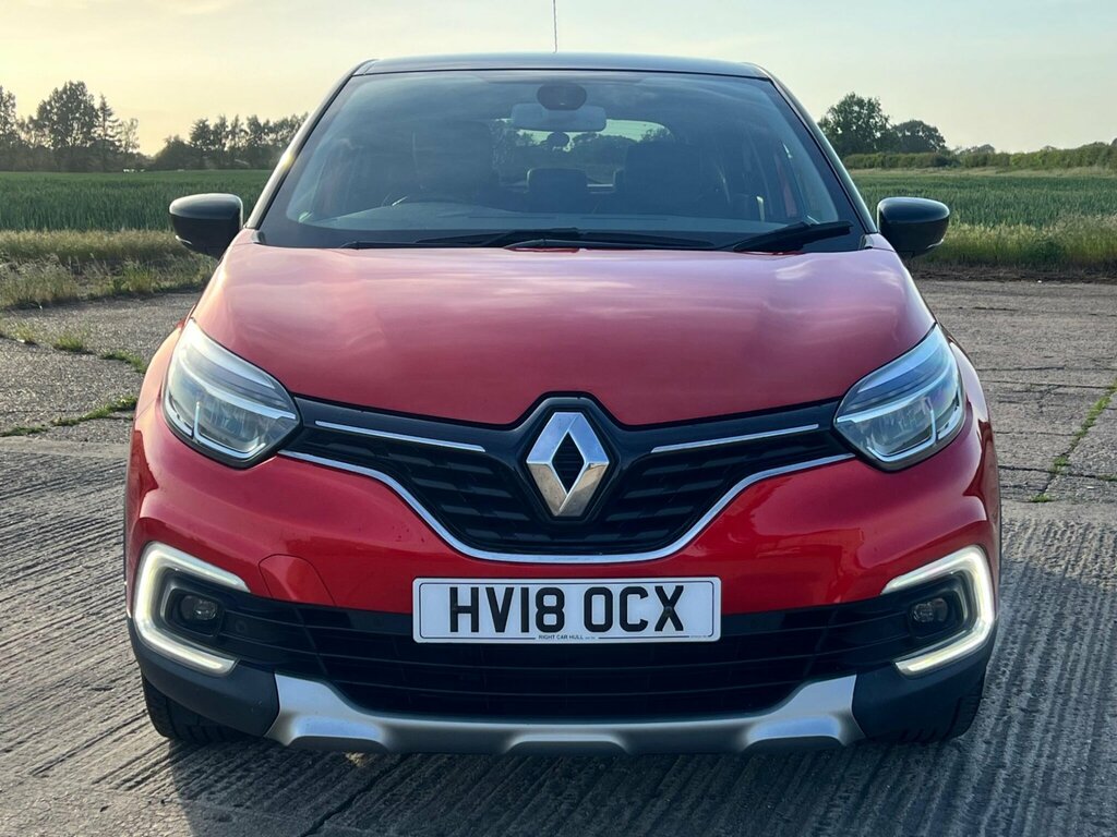 Renault Captur 1.5 Dci Energy Signature X Nav Euro 6 Ss HV18OCX Red #3