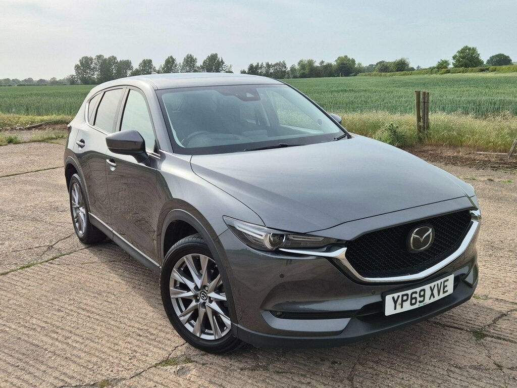 Mazda CX-5 2.0 Skyactiv-g Sport Nav Euro 6 Ss YP69XVE Grey #2