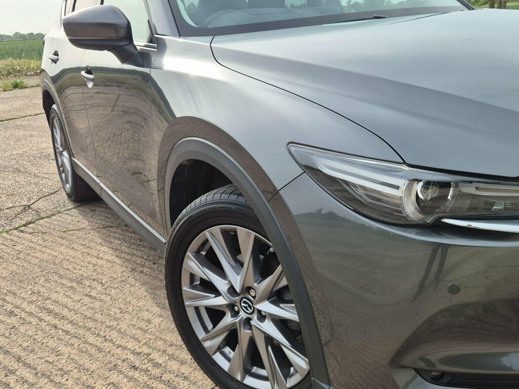 Mazda CX-5 2.0 Skyactiv-g Sport Nav Euro 6 Ss YP69XVE Grey #4