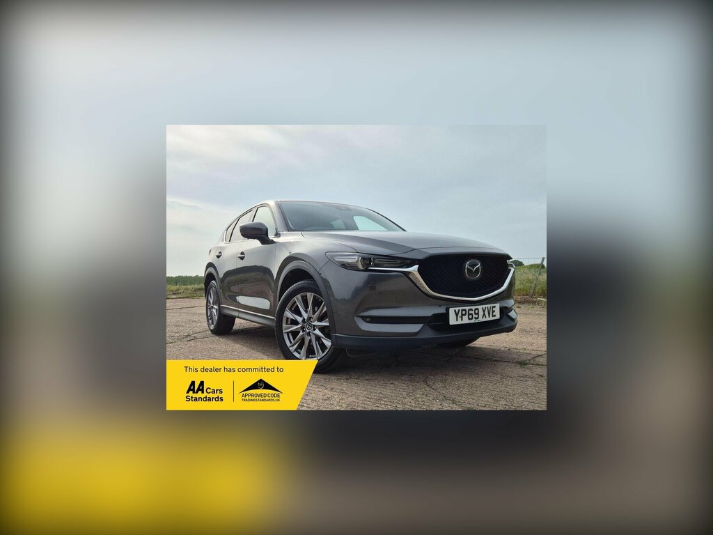 Mazda CX-5 2.0 Skyactiv-g Sport Nav Euro 6 Ss Grey