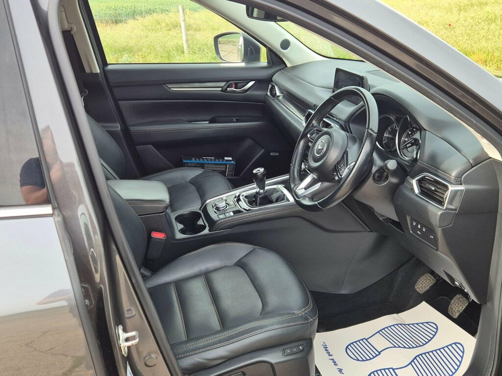 Mazda CX-5 2.0 Skyactiv-g Sport Nav Euro 6 Ss YP69XVE Grey #5