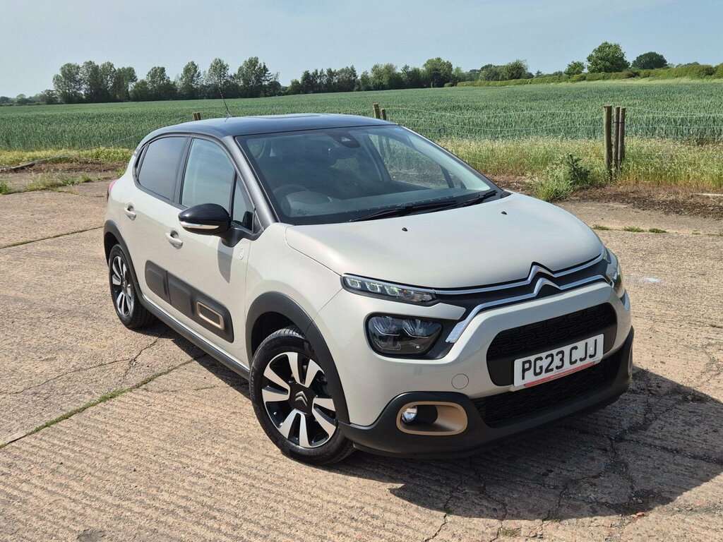 Citroen C3 1.2 Puretech C-series Edition Euro 6 Ss Grey