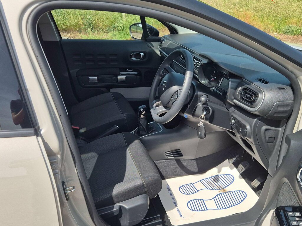 Citroen C3 1.2 Puretech C-series Edition Euro 6 Ss PG23CJJ Grey #5