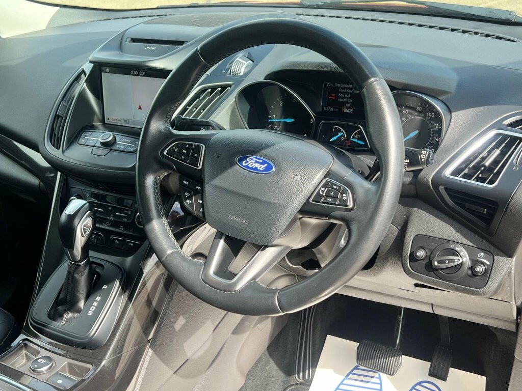 Ford Kuga 2.0 Tdci Ecoblue Titanium X Edition Powershift Awd EF69HUU Red #6