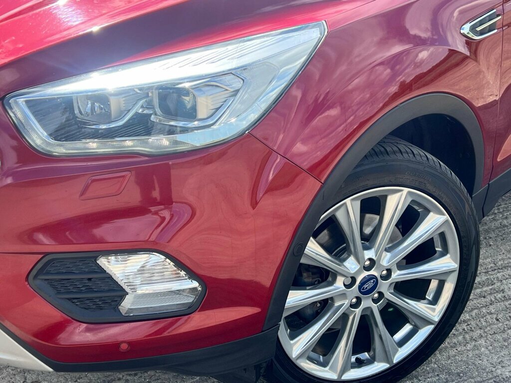 Ford Kuga 2.0 Tdci Ecoblue Titanium X Edition Powershift Awd EF69HUU Red #3