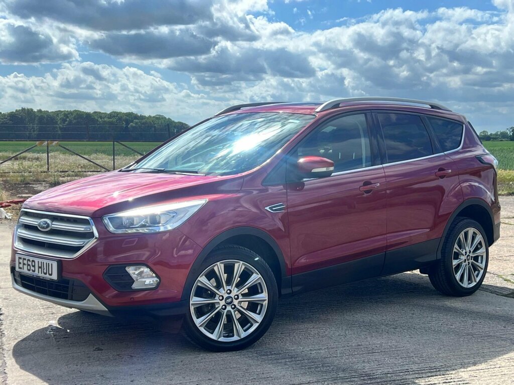 Ford Kuga 2.0 Tdci Ecoblue Titanium X Edition Powershift Awd EF69HUU Red #5