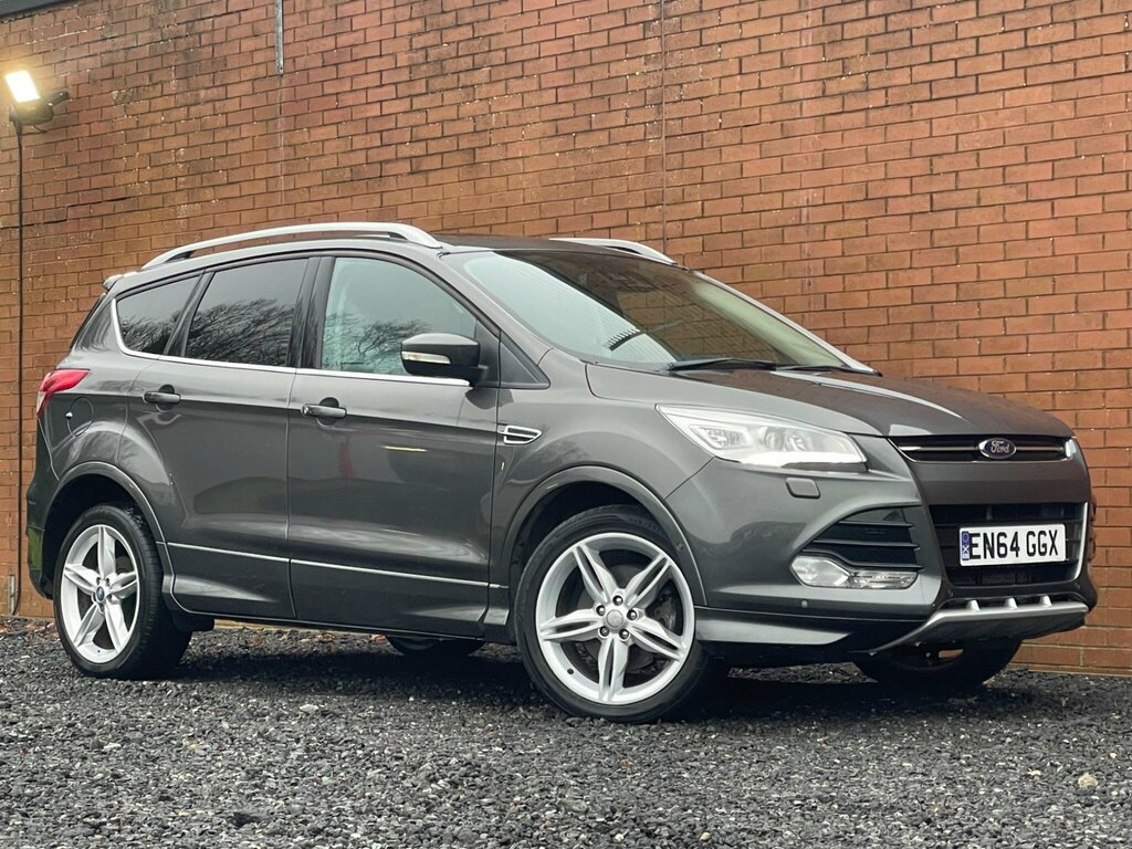 Ford Kuga 2.0 Tdci Titanium X Sport Powershift Awd Euro 6 S Grey