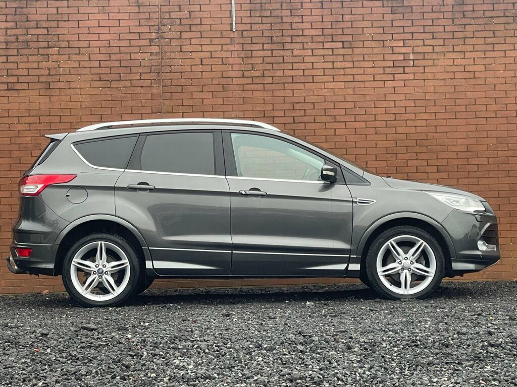 Ford Kuga 2.0 Tdci Titanium X Sport Powershift Awd Euro 6 S EN64GGX Grey #2