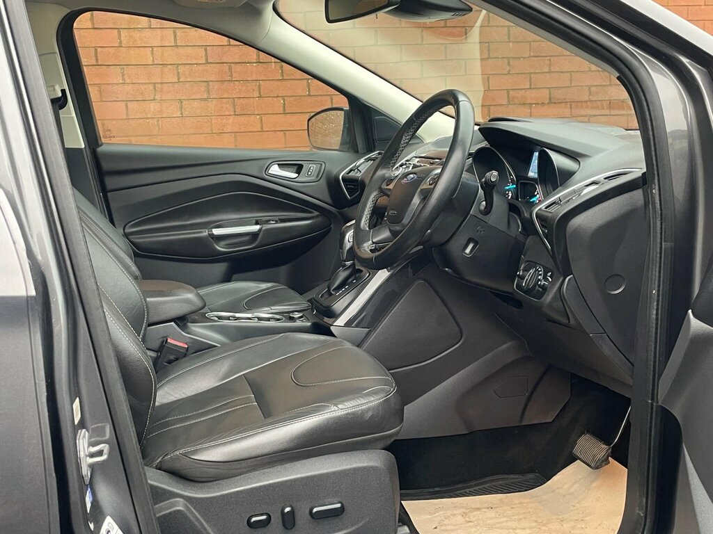 Ford Kuga 2.0 Tdci Titanium X Sport Powershift Awd Euro 6 S EN64GGX Grey #4