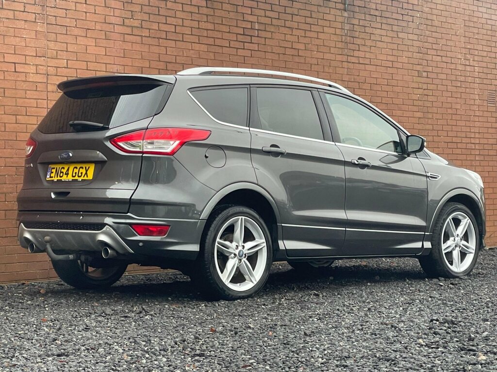 Ford Kuga 2.0 Tdci Titanium X Sport Powershift Awd Euro 6 S EN64GGX Grey #3
