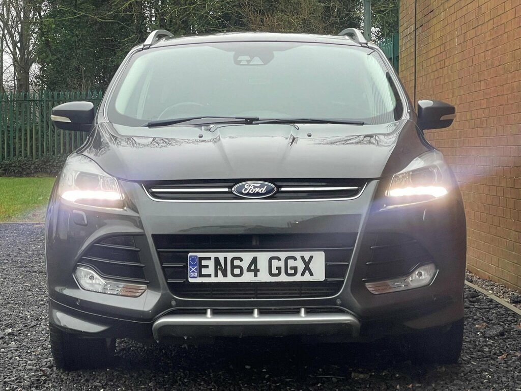 Ford Kuga 2.0 Tdci Titanium X Sport Powershift Awd Euro 6 S EN64GGX Grey #5