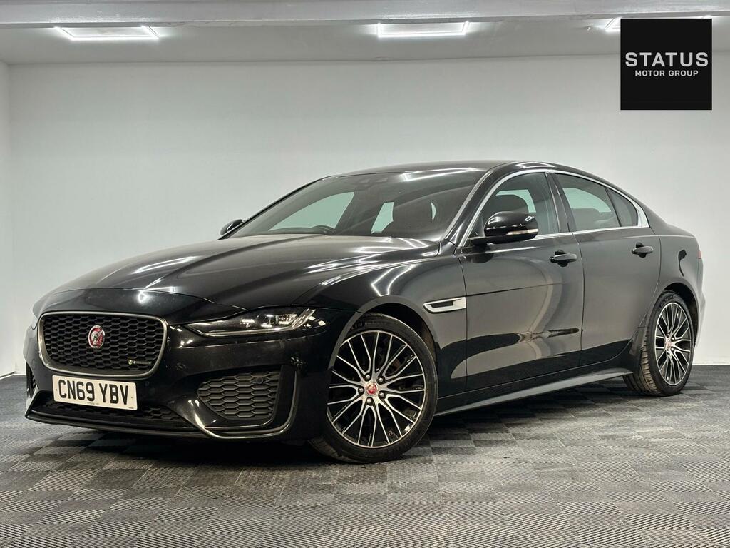 Jaguar XE R-dynamic S CN69YBV Black #4
