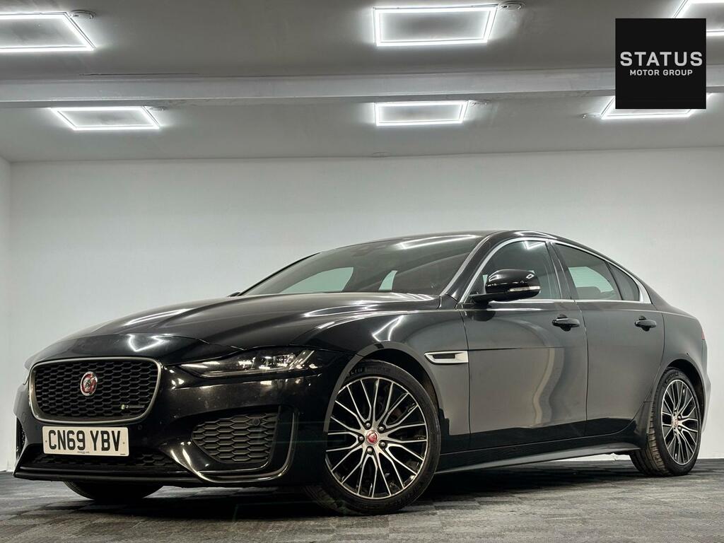 Jaguar XE R-dynamic S CN69YBV Black #6