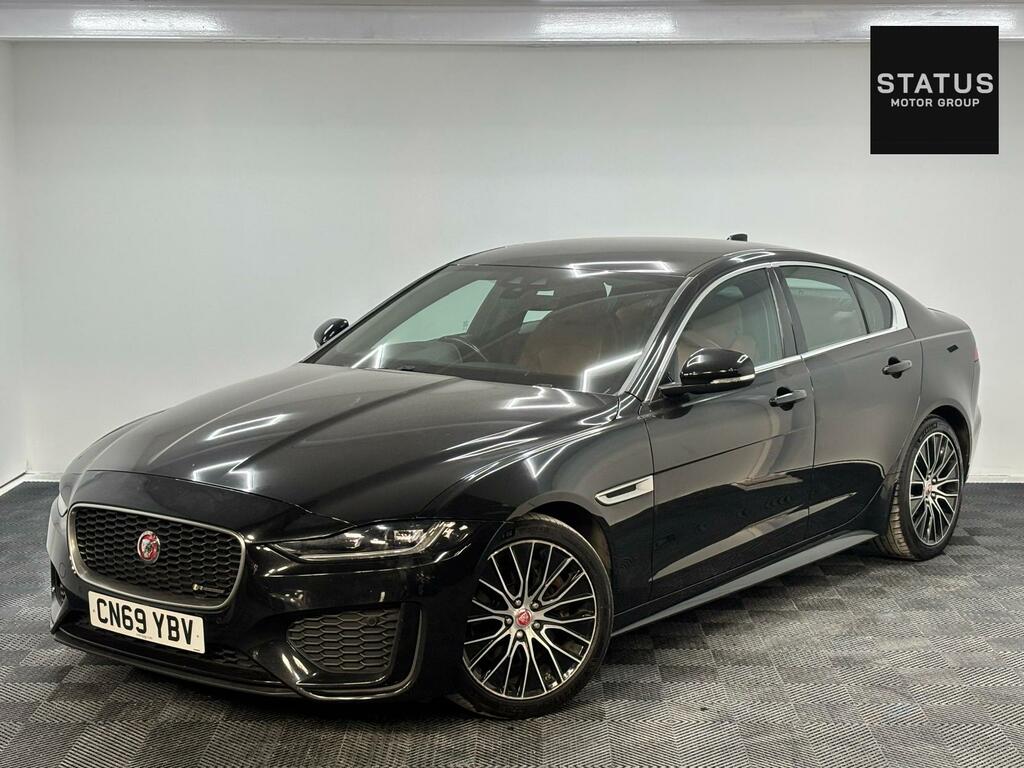 Jaguar XE R-dynamic S CN69YBV Black #5