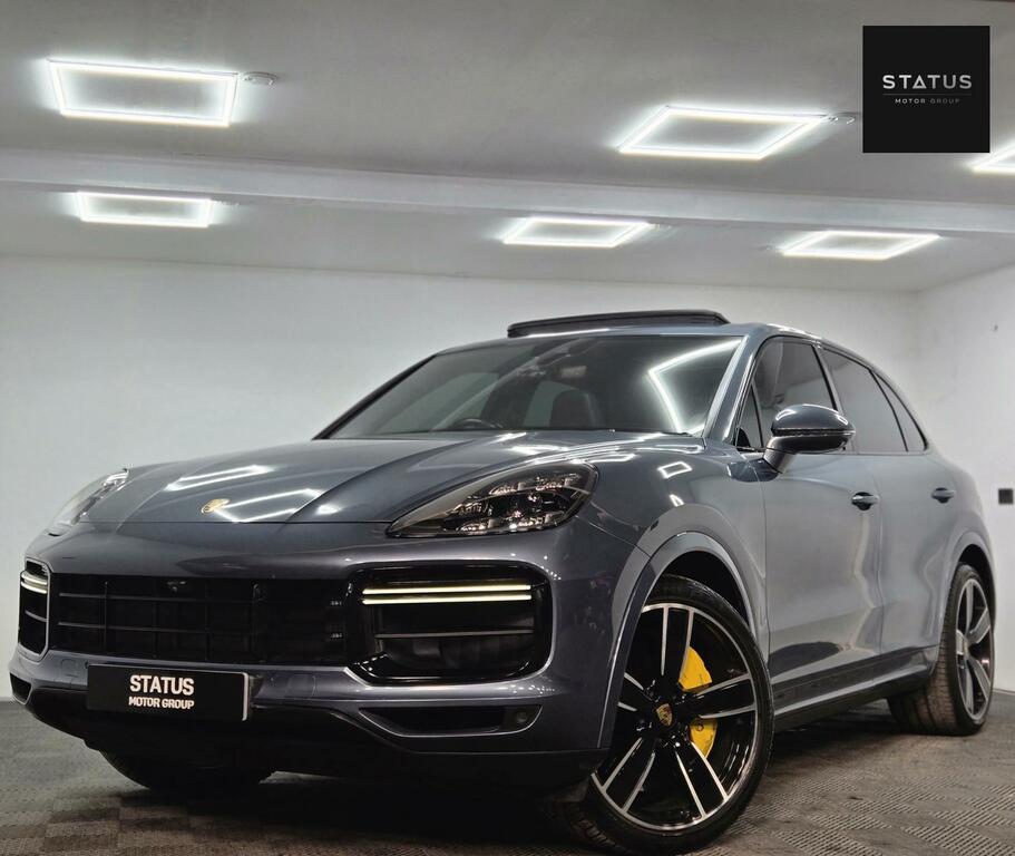 Porsche Cayenne Turbo Blue #5
