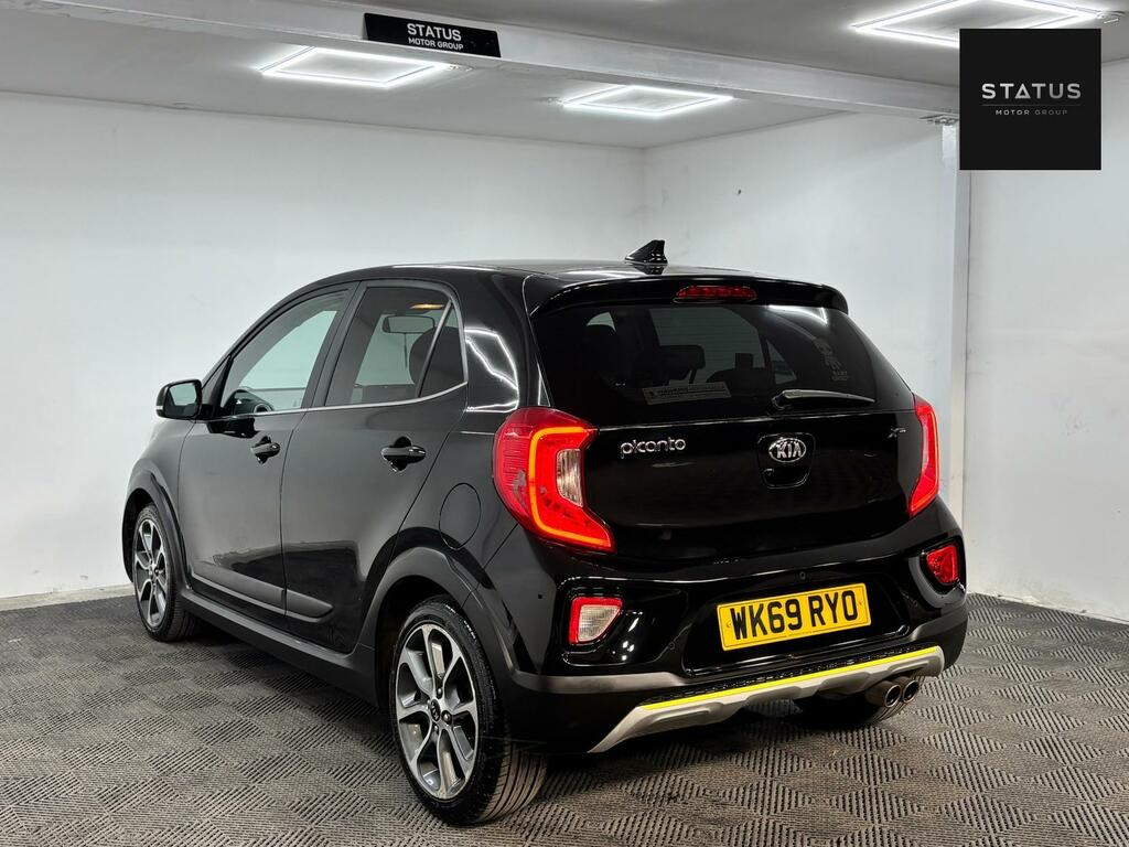Kia Picanto X-line WK69RYO Black #6