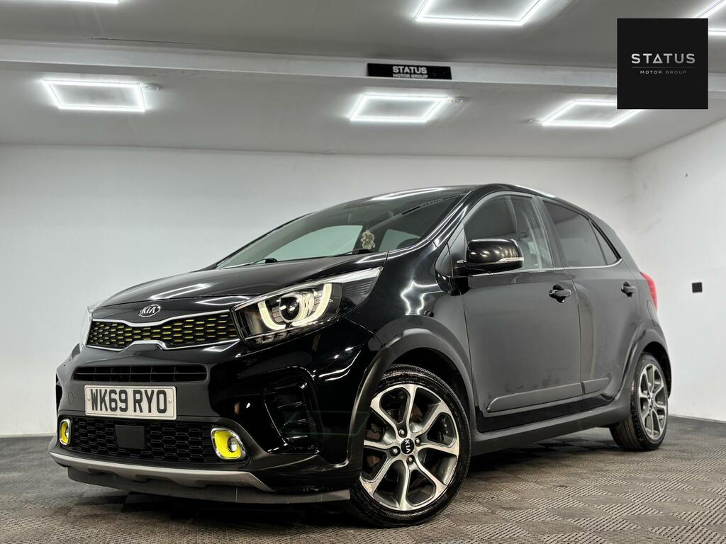 Kia Picanto X-line WK69RYO Black #4