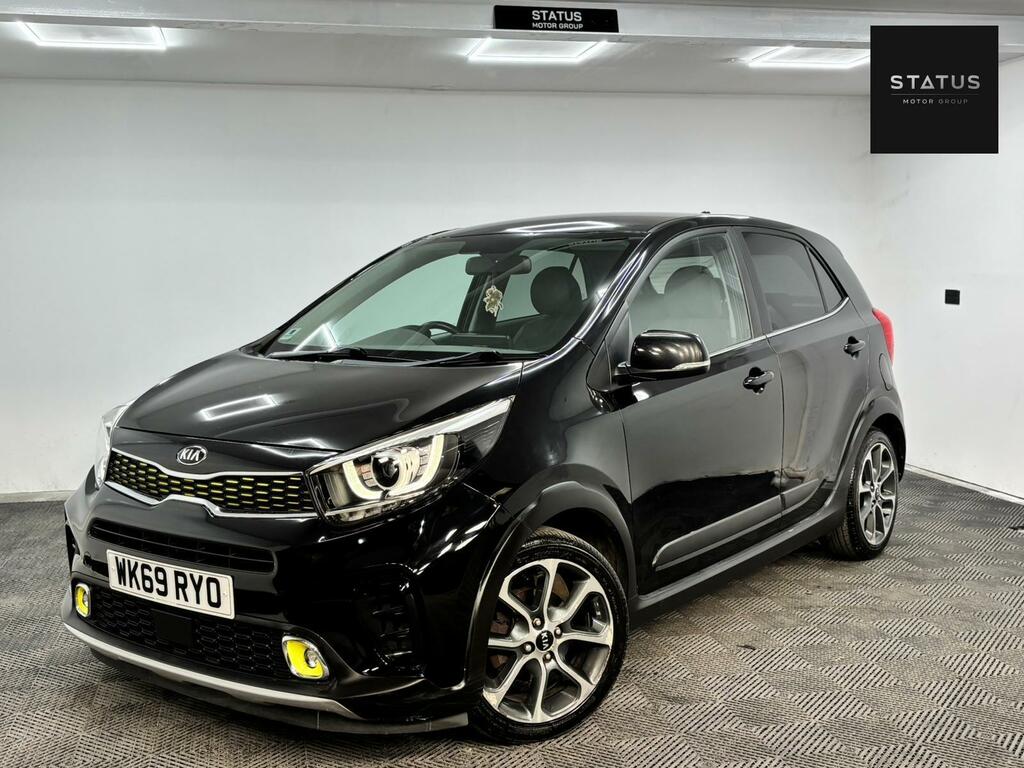 Kia Picanto X-line WK69RYO Black #3