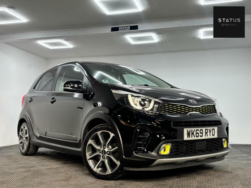 Kia Picanto X-line WK69RYO Black #2