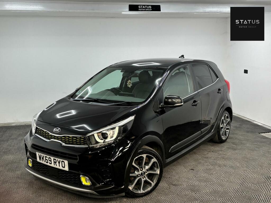 Kia Picanto X-line WK69RYO Black #5