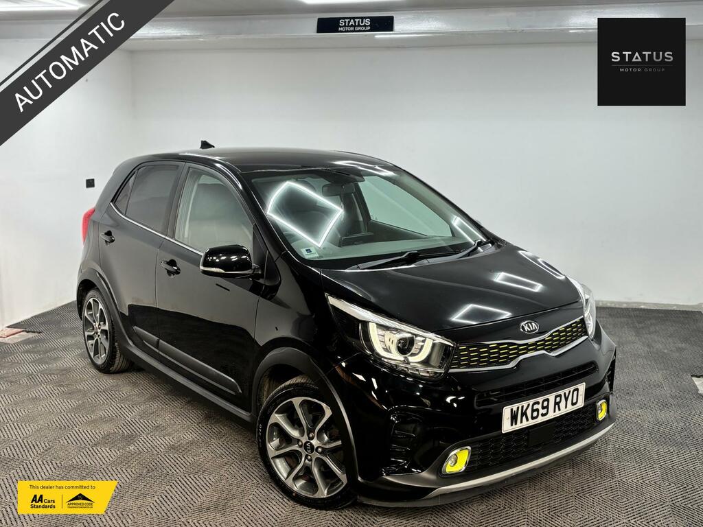 Kia Picanto X-line Black