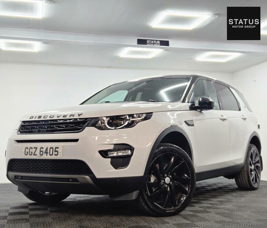 Land Rover Discovery Sport Se Tech GGZ6405 White #5