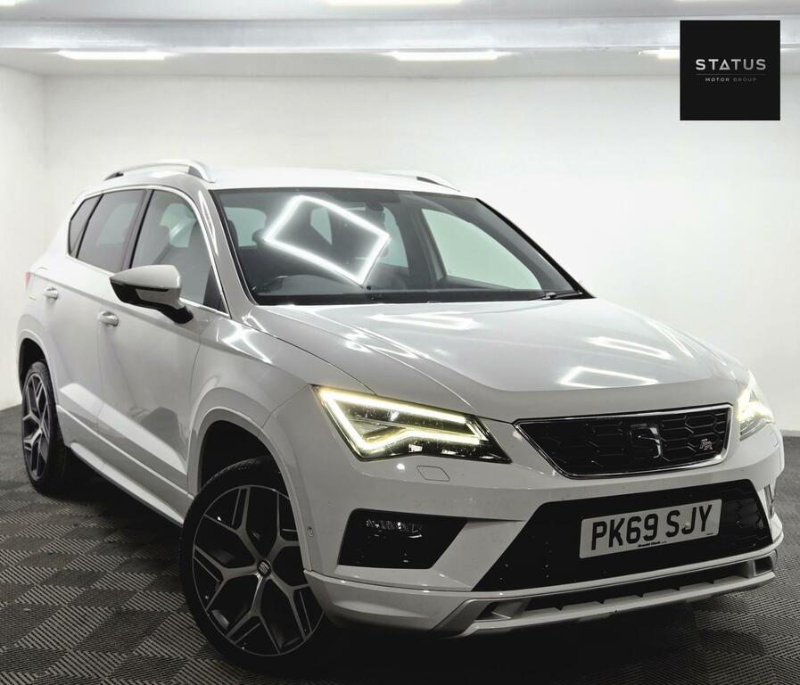 Seat Ateca Fr Sport White #3