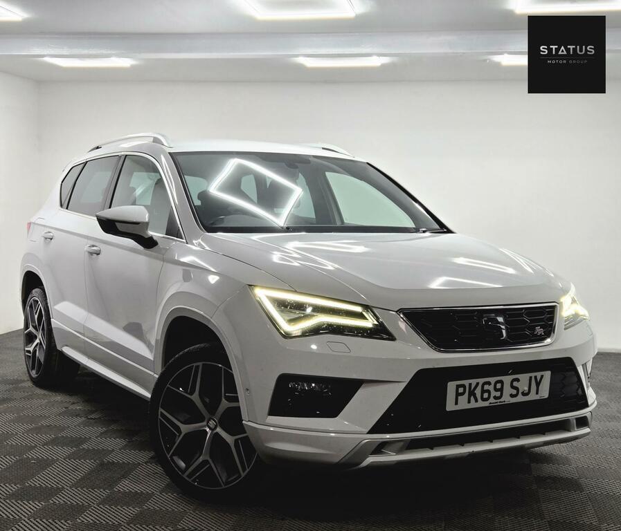 Seat Ateca Fr Sport White #2