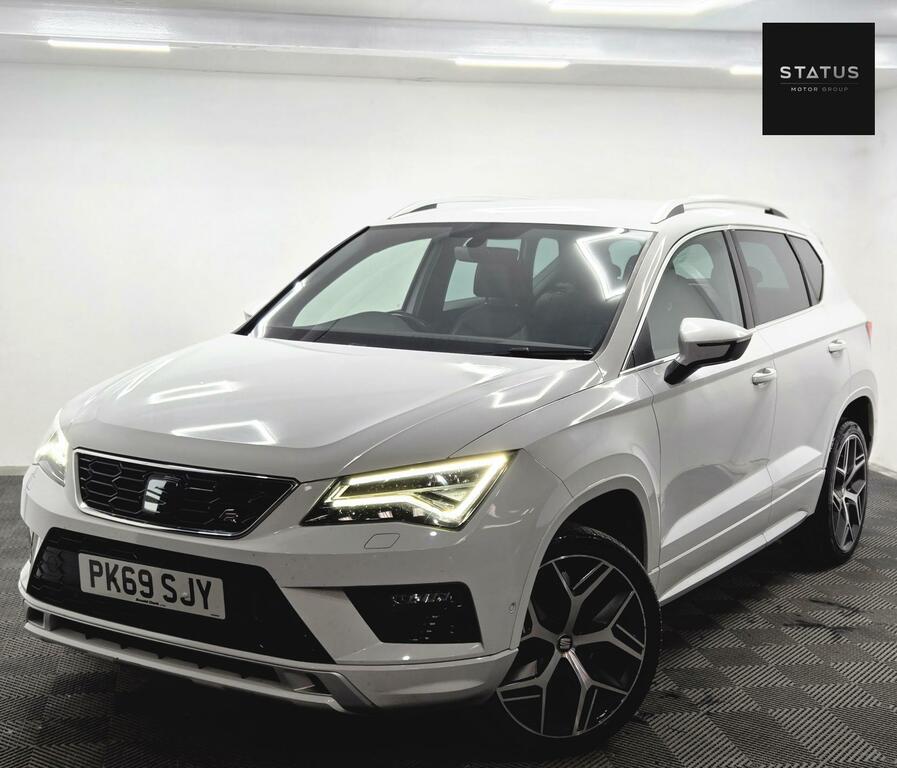 Seat Ateca Fr Sport White #5