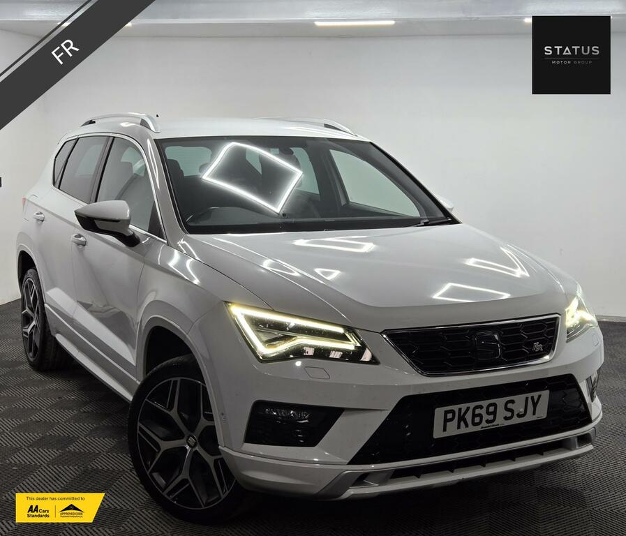 Seat Ateca Fr Sport White
