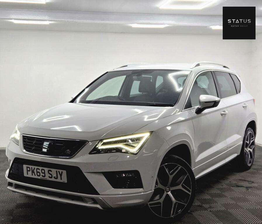 Seat Ateca Fr Sport White #6