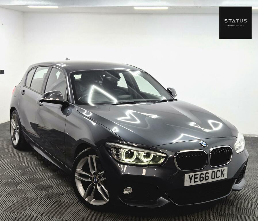 BMW 1 Series M Sport YE66OCK Grey #2