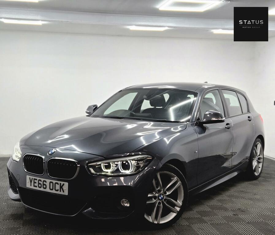 BMW 1 Series M Sport YE66OCK Grey #4