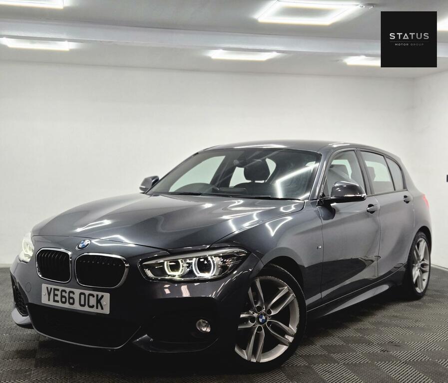 BMW 1 Series M Sport YE66OCK Grey #6