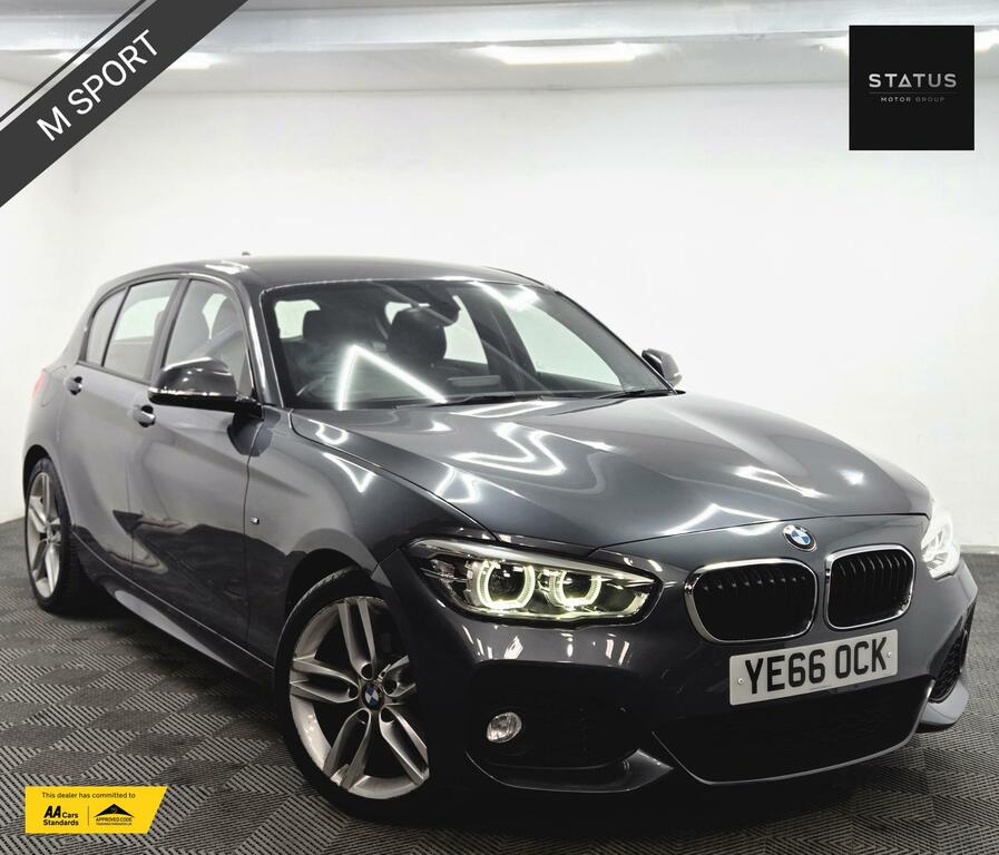 BMW 1 Series M Sport Grey