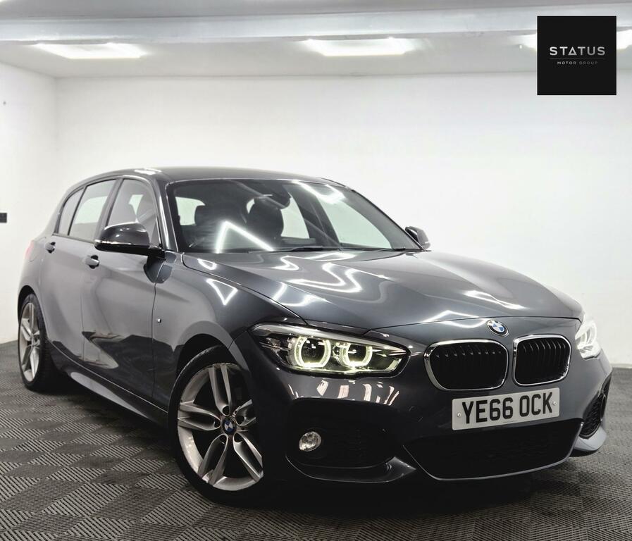 BMW 1 Series M Sport YE66OCK Grey #3