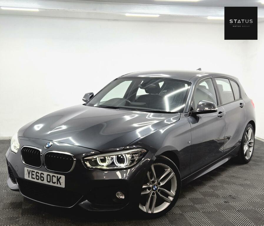 BMW 1 Series M Sport YE66OCK Grey #5