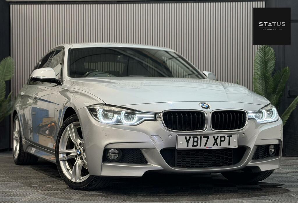 BMW 3 Series M Sport YB17XPT Silver #2