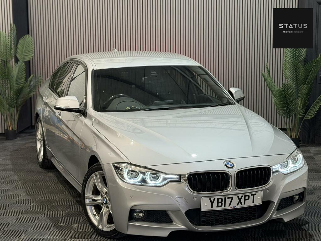 BMW 3 Series M Sport YB17XPT Silver #4