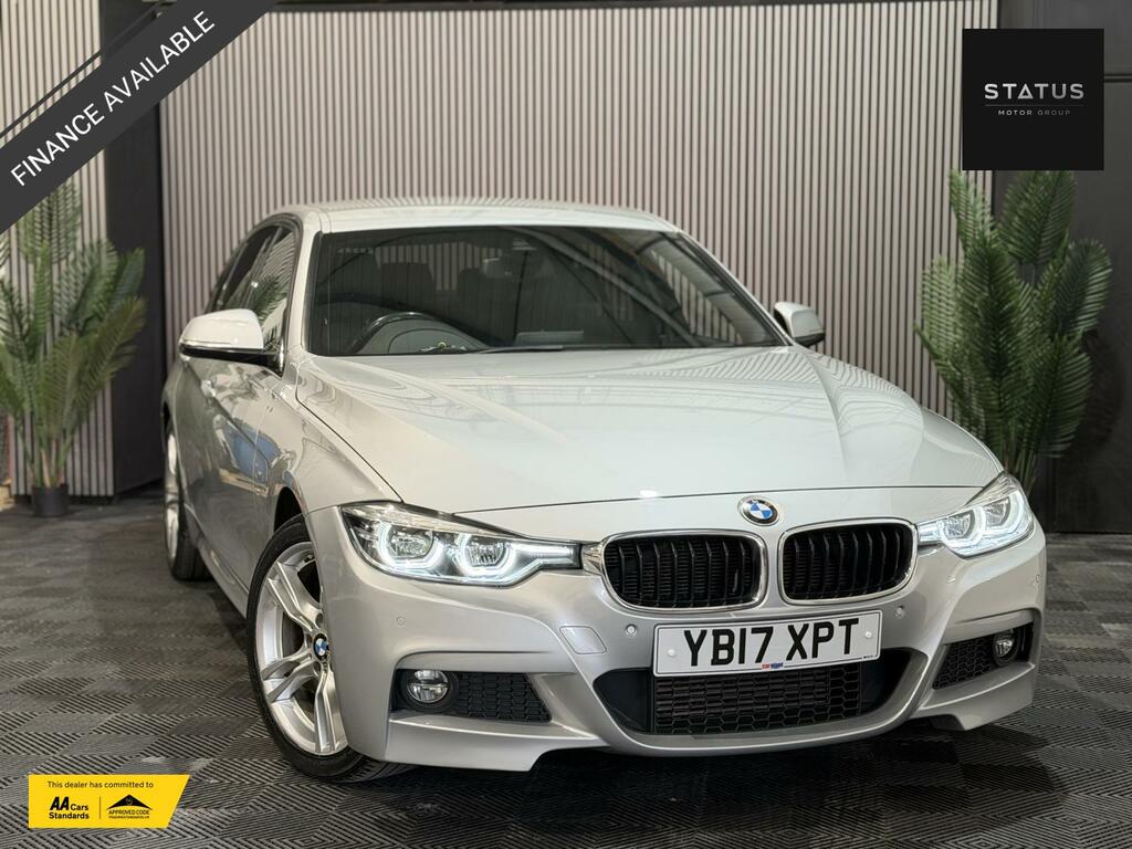 BMW 3 Series M Sport Silver