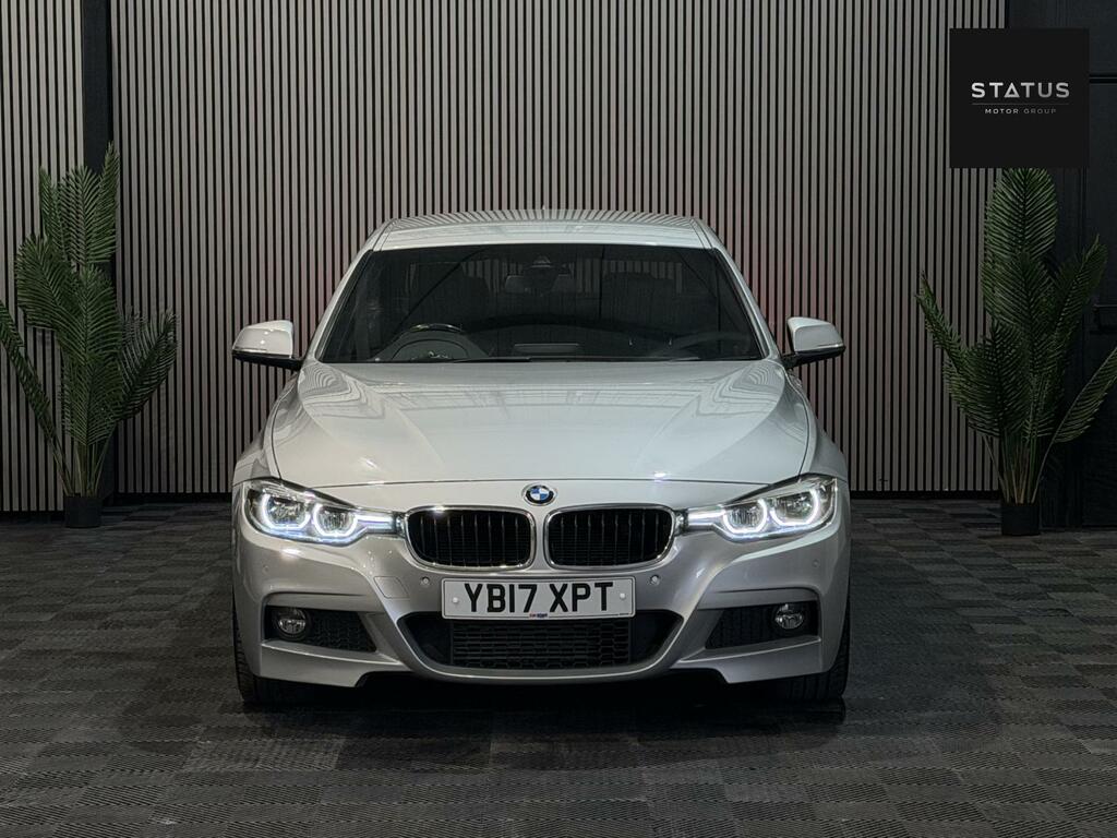 BMW 3 Series M Sport YB17XPT Silver #5