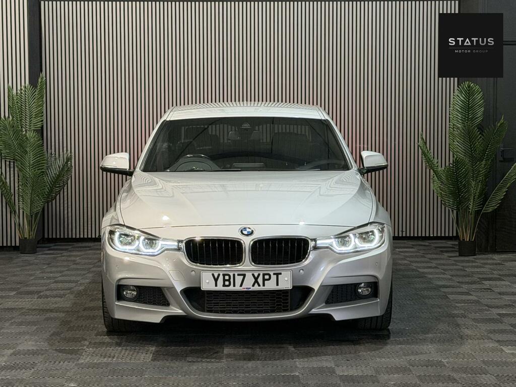 BMW 3 Series M Sport YB17XPT Silver #6