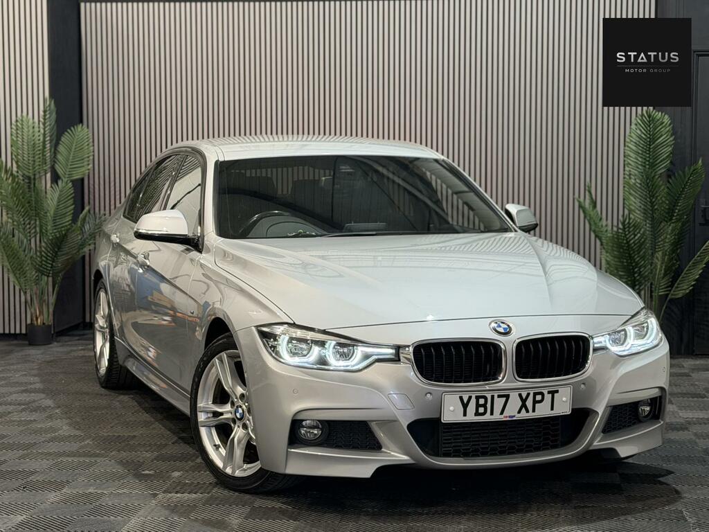 BMW 3 Series M Sport YB17XPT Silver #3
