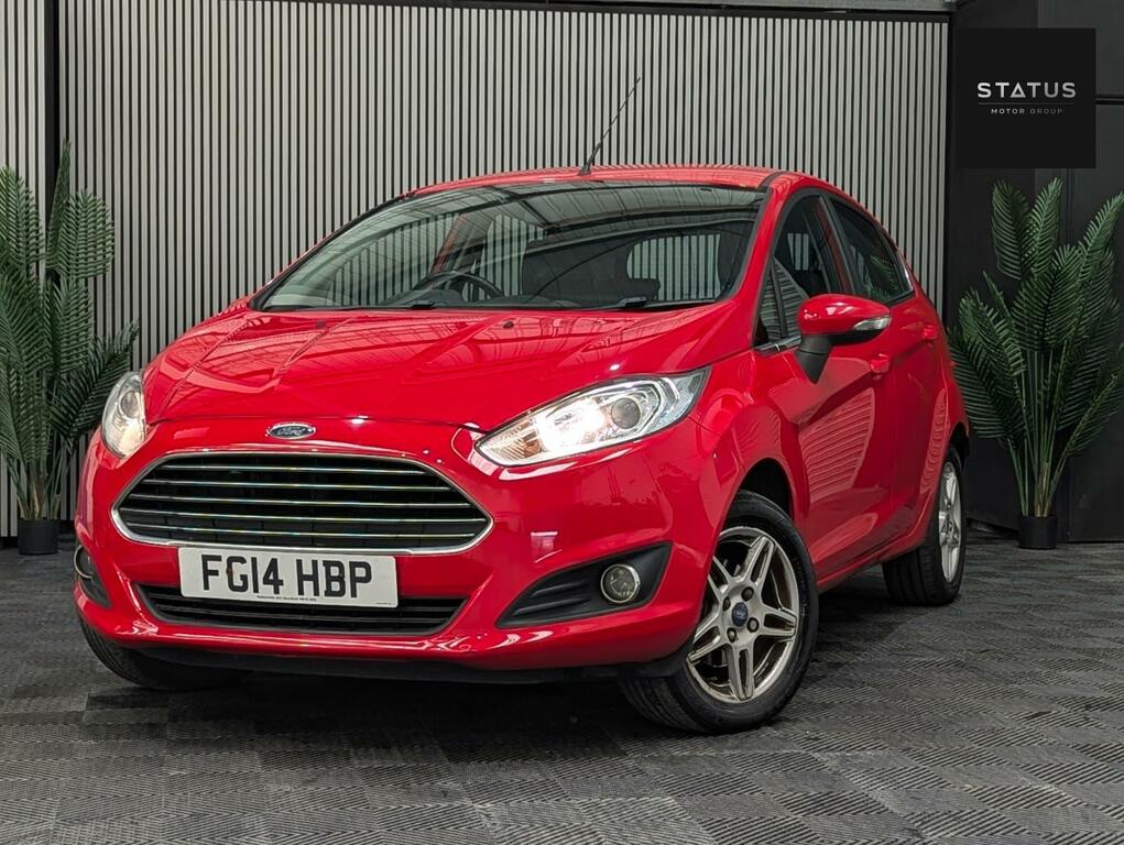 Ford Fiesta Zetec FG14HBP Red #2