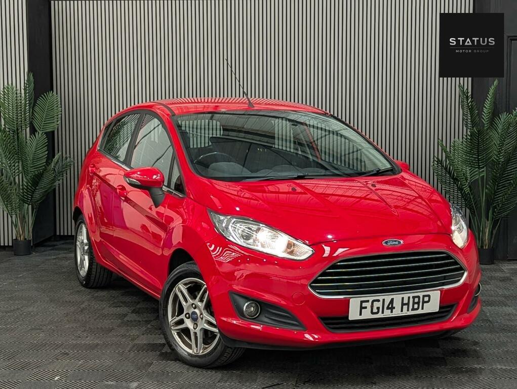 Ford Fiesta Zetec FG14HBP Red #4