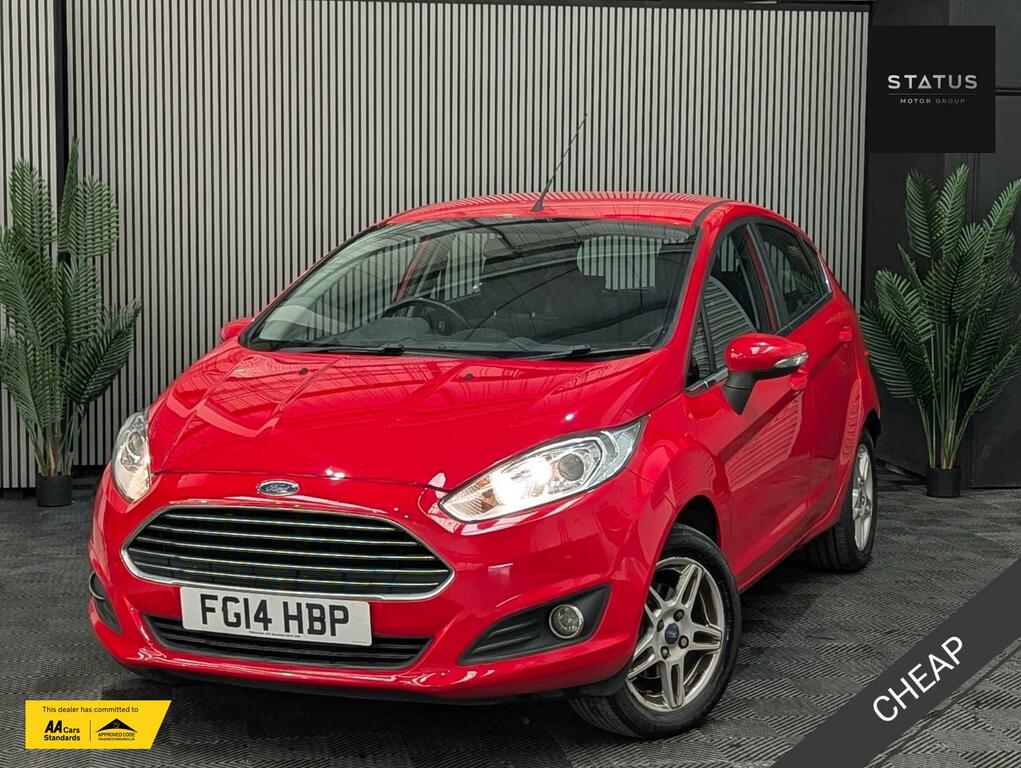 Ford Fiesta Zetec Red