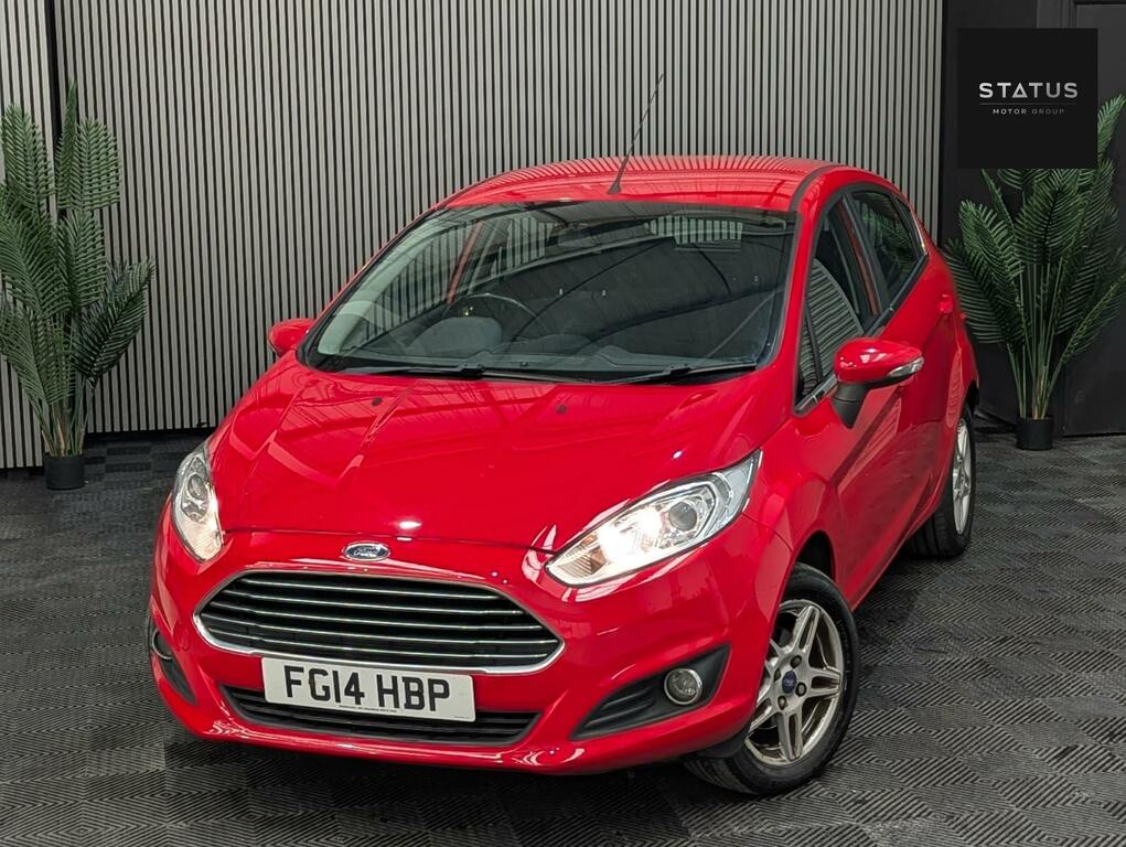 Ford Fiesta Zetec FG14HBP Red #3