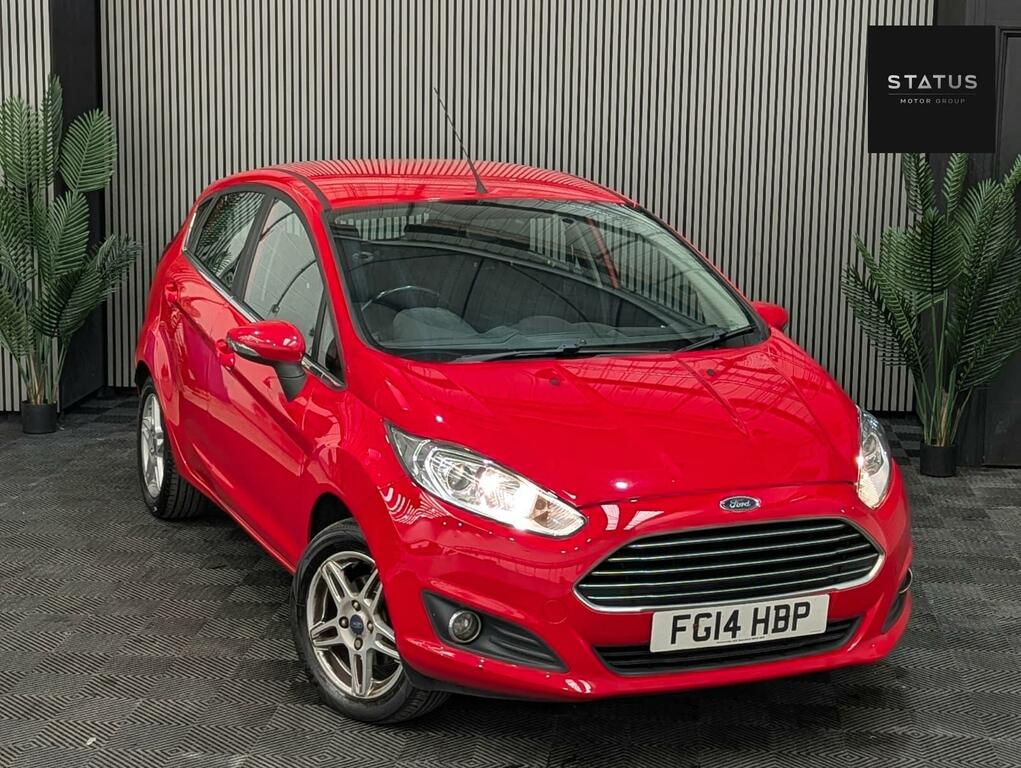 Ford Fiesta Zetec FG14HBP Red #6